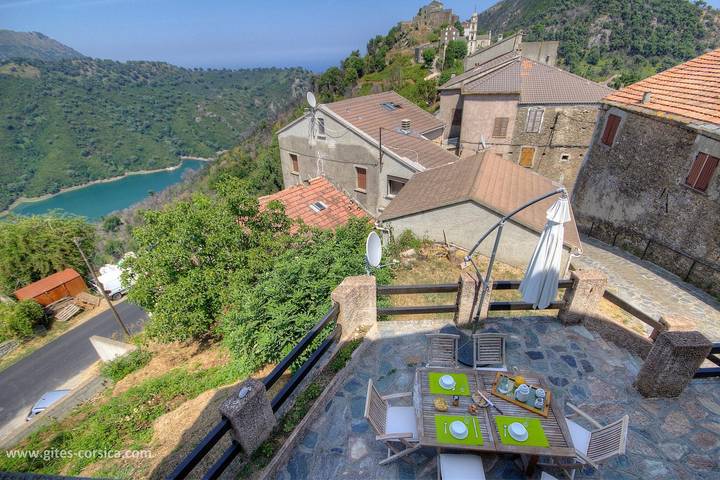 Casa vacanza per 6 persone, con terrazza, con animali domestici in Corsica