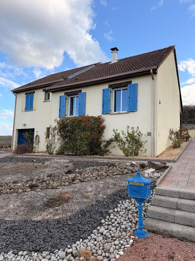 Three-Bedroom House in Chavot-Courcourt, Marne