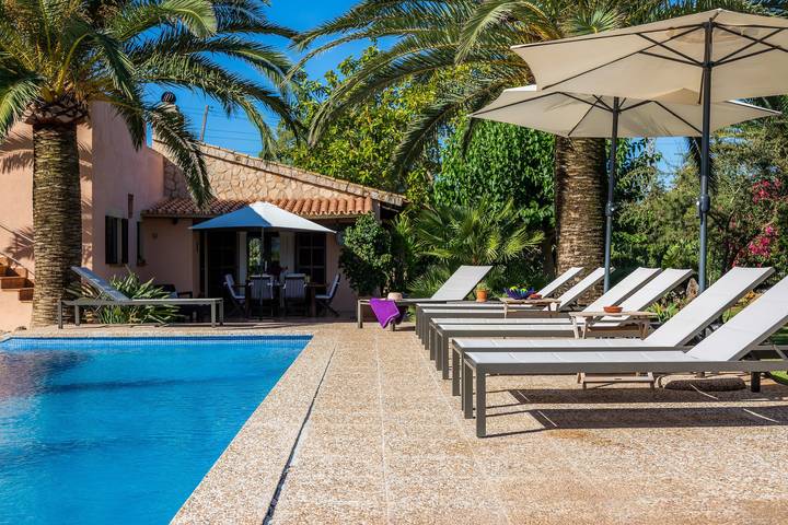 Ferienhaus für 8 Personen, mit Garten in Capdepera - 4