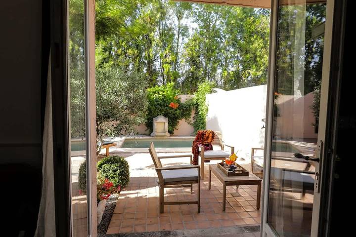 Apartamento de vacaciones para 2 personas, con sauna y jardín - 1