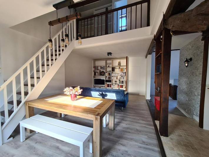 Gîte pour 8 personnes, avec Jacuzzi et Jardin à Thorigny-sur-Marne