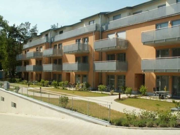 Ferienwohnung für 3 Personen, mit Seeblick und Balkon sowie Garten in Lubmin - 2