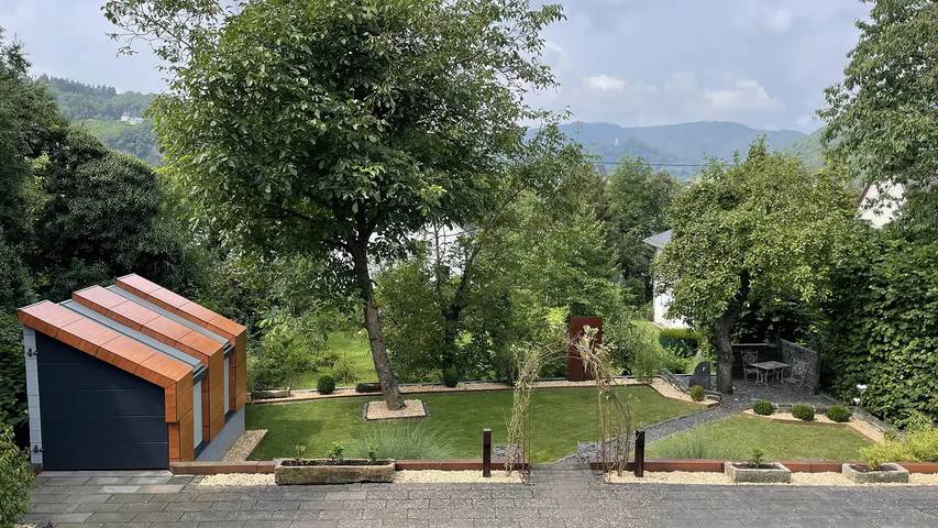 Location de vacances pour 4 personnes, avec jardin à Bullay - 4