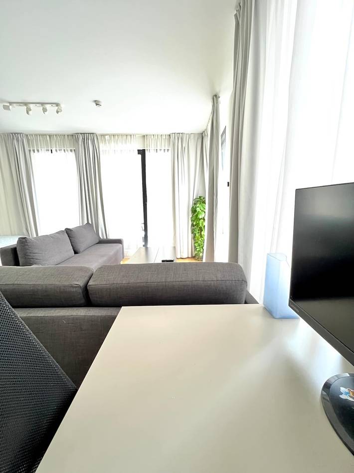 Appartement de vacances pour 4 personnes, avec balcon/terrasse, adapté aux familles à Bruxelles