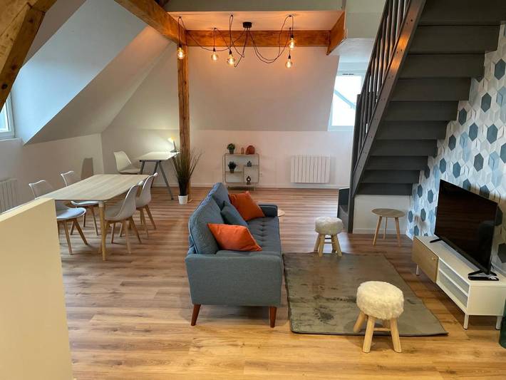 Gîte pour 4 personnes à Sochaux (Doubs) - 2