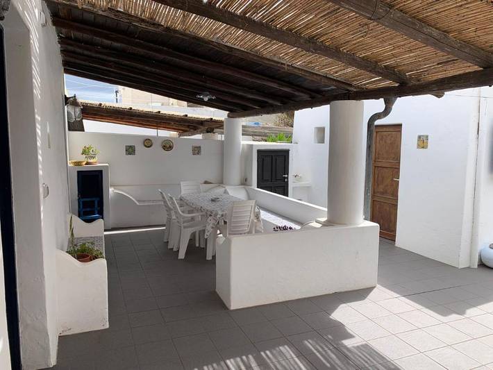 Gîte pour 4 personnes, avec terrasse et vue dans Stromboli - 4