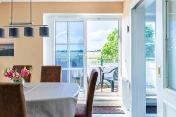 Bauernhof für 5 Personen, mit Garten und Balkon, mit Haustier im Klützer Winkel