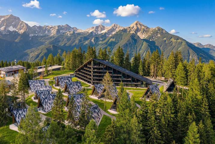Hotel für 2 Personen, mit Terrasse und Garten sowie Pool und Sauna in Hinterstoder