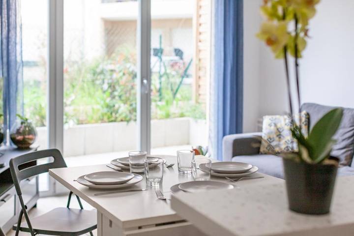 Gîte pour 4 personnes, avec terrasse à Osny - 3