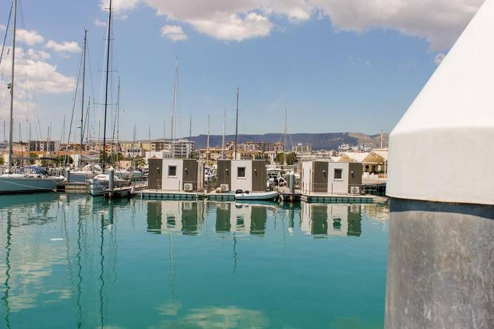 Boot für 4 Personen, mit Terrasse und Ausblick in Italien - 2