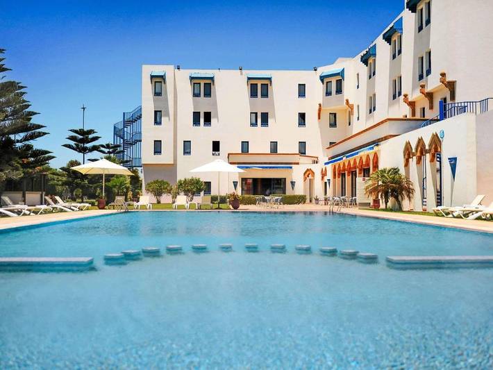 Hôtel pour 2 personnes, avec piscine et jardin