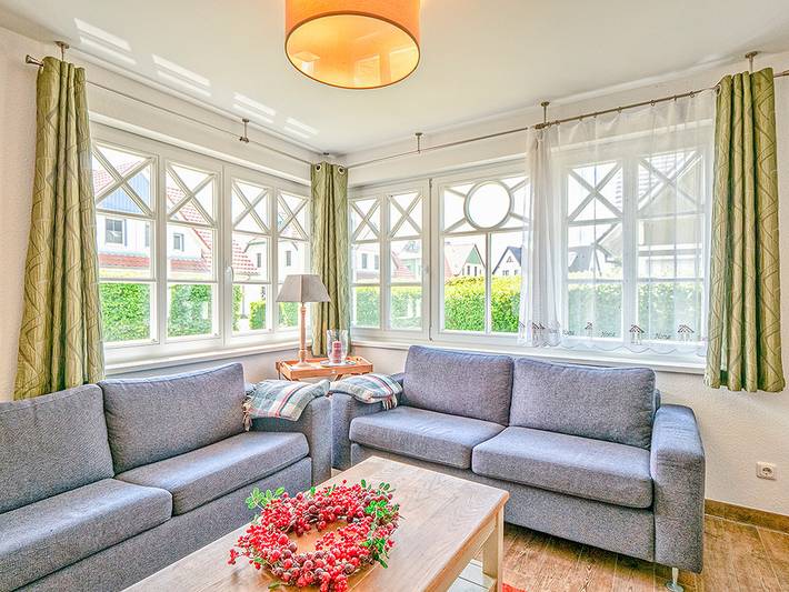 Apartamento vacacional entero, Apartamento de vacaciones para 2 personas con jardín in Zingst, Peninsula Fischland - Darss - Zingst