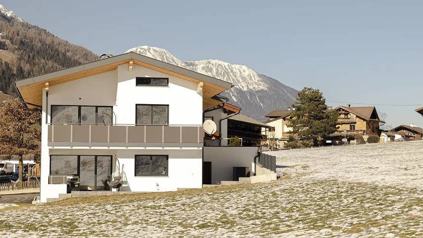 Bauernhof für 5 Personen, mit Terrasse und Garten