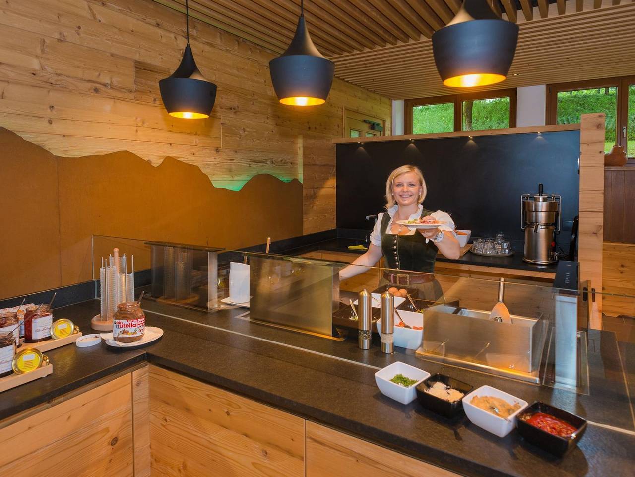 Hotel Matschner - Doppelzimmer Nord Kurz in Ramsau am Dachstein, Schladming-Dachstein