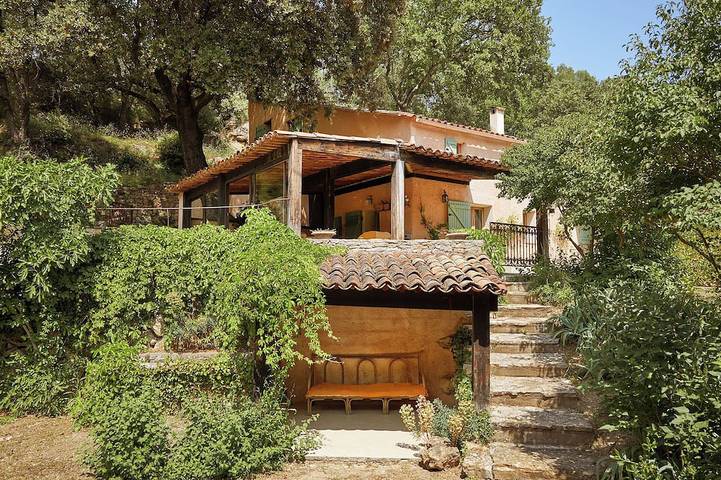 Agriturismo para 6 personas, con jardín además de terraza y piscina, Se admiten mascotas - 1
