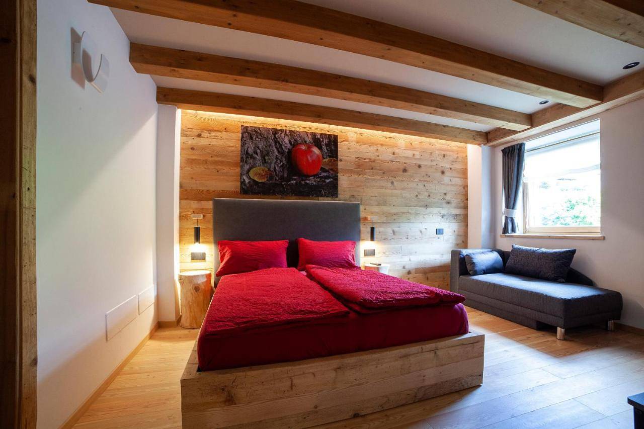 Double Room with Mountain View in Masi di Cavalese, Cavalese