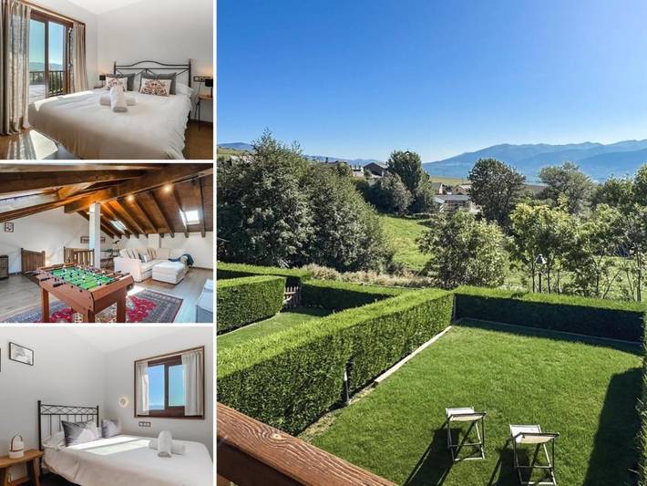 Casa rural para 6 personas, con jardín y vistas en Baixa Cerdanya - 3