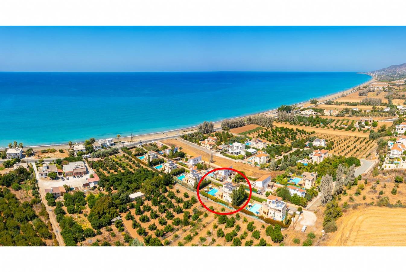 Villa Tsikkos Tessera in Αργάκα, Südzypern