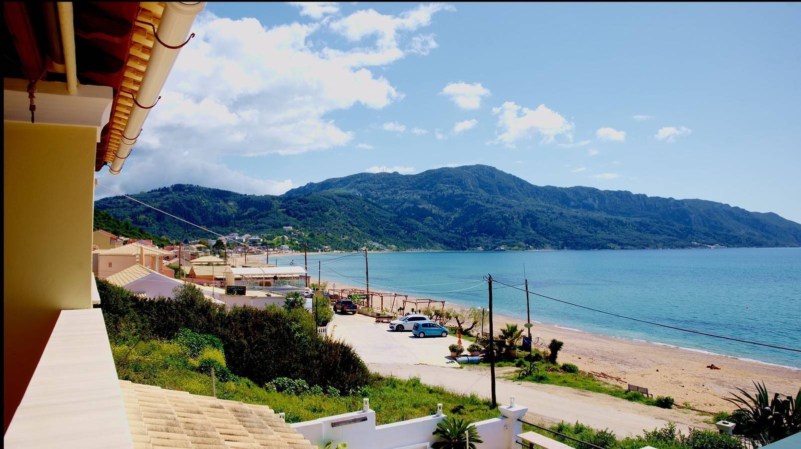 Ganze Wohnung, Ferienwohnung für 5 Personen mit Balkon in Agios Georgios, Korfu