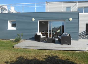 Gîte pour 6 personnes, avec balcon et jardin dans Trévignon