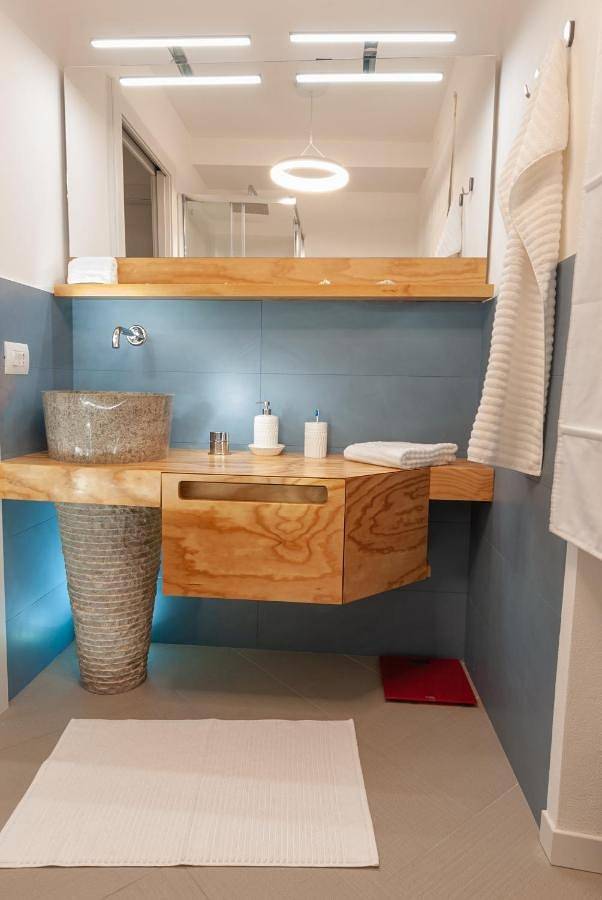 Ferienwohnung für 4 Personen, mit Ausblick und Seeblick in Luganer See (Lombardei) - 4