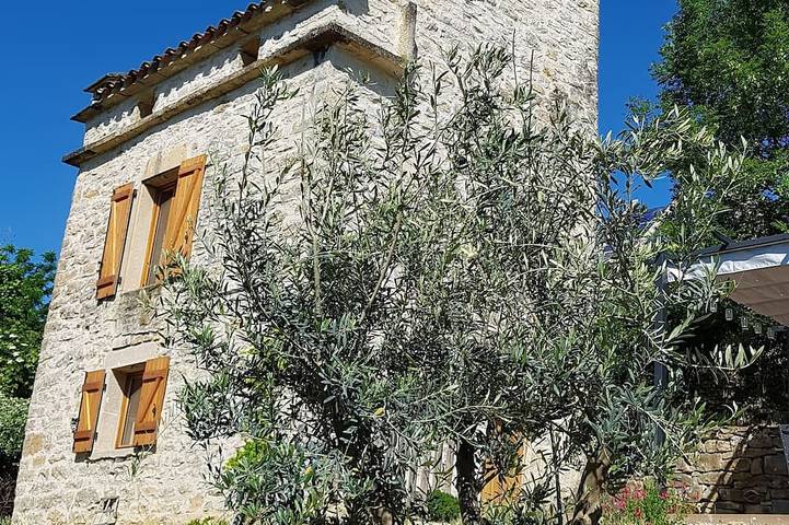 Location de vacances pour 2 personnes, avec jardin à Caylus - 4