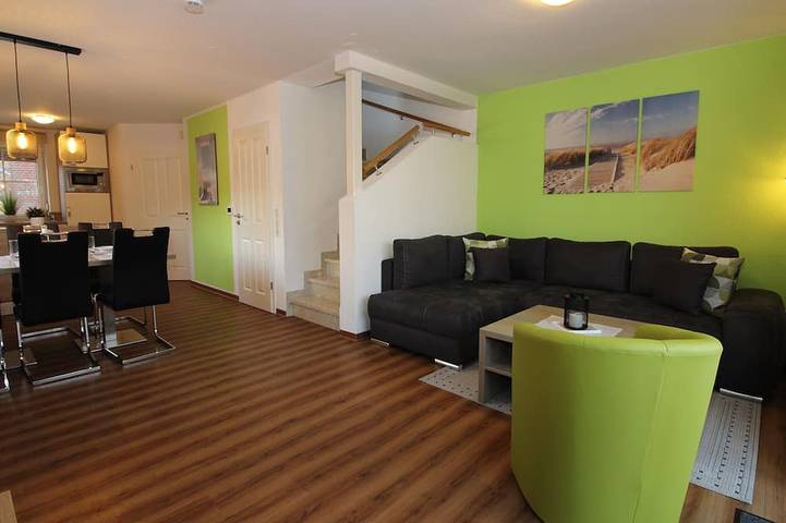 Ferienpark für 6 Personen, mit Sauna in Burhave