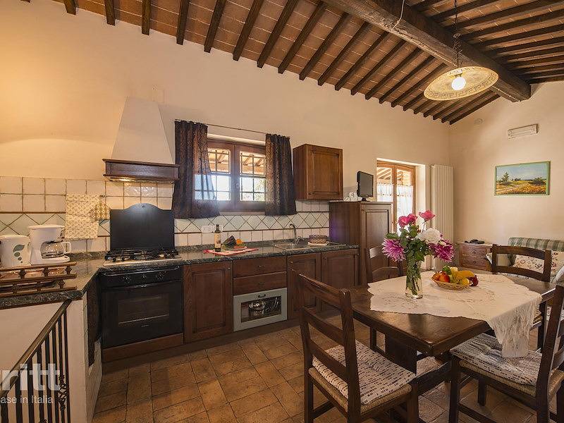 Tritt — 7 person detached cottage in Città della Pieve near Lake Trasimeno in Città della Pieve, Provincia de Perugia