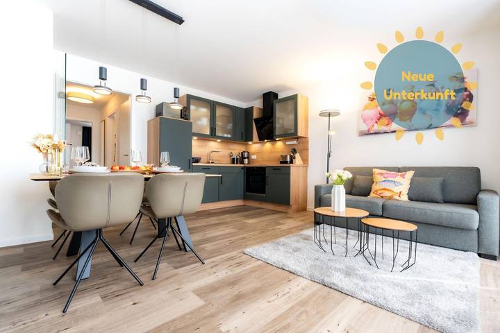 Apartamento de vacaciones para 4 personas, con balcón - 1