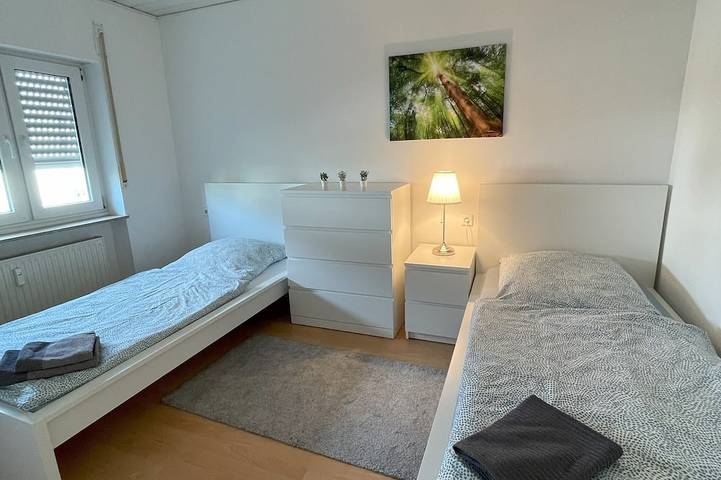 Ferienwohnung für 6 Personen, mit Terrasse und Garten in Fürth - 3
