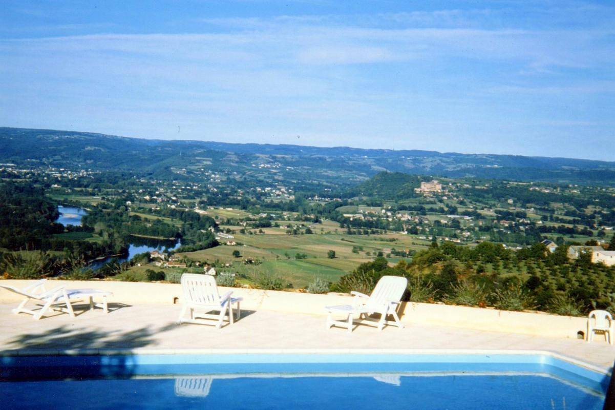 Gîtes de France® - Les Oustals de Miramont 1 in Loubressac, Lot