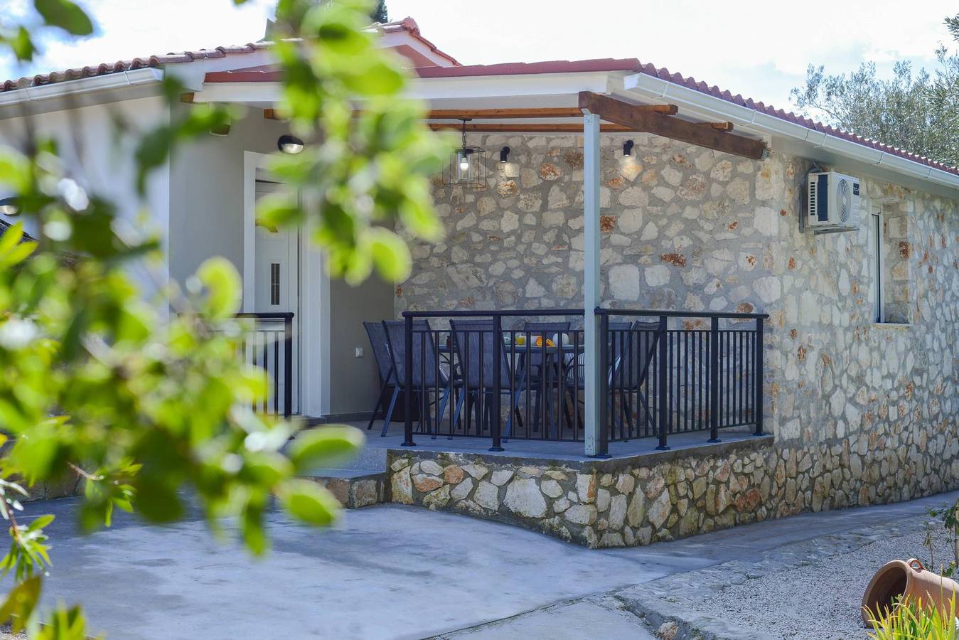 Villa pour 6 personnes avec jardin in Zante