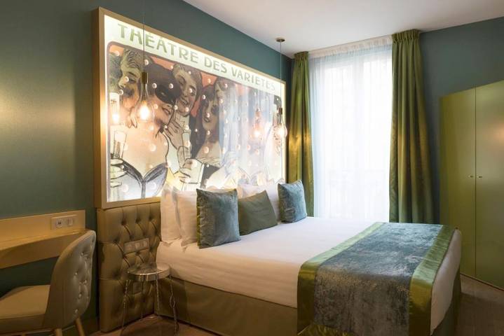 Hôtel pour 2 personnes, avec sauna ainsi que terrasse et vue