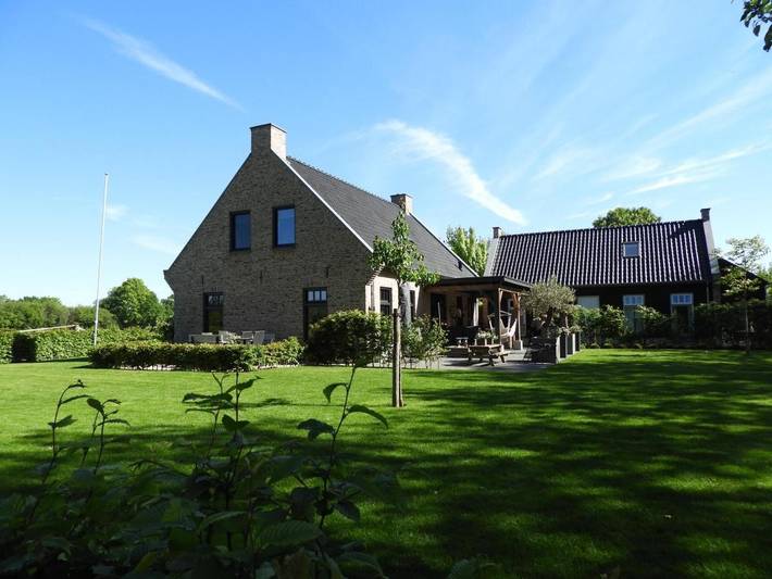 B&b voor 3 personen, with Terras and Tuin as well as Uitzicht in Bennekom