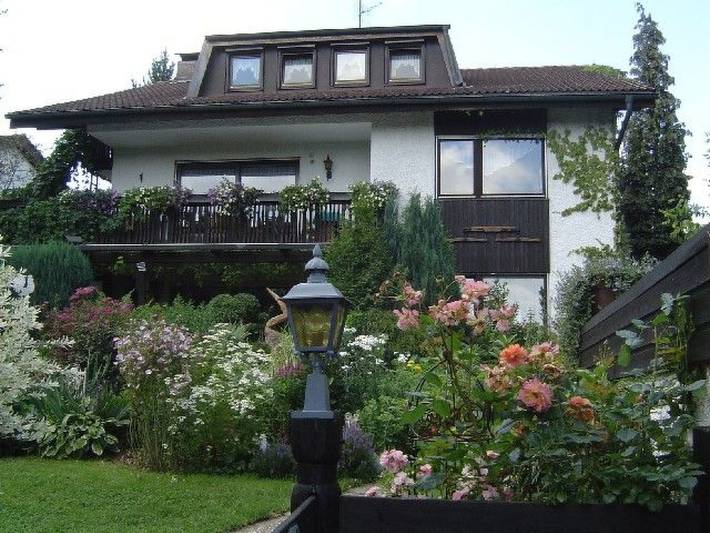 Hütte für 2 Personen, mit Terrasse und Garten, mit Haustier im Fichtelgebirge
