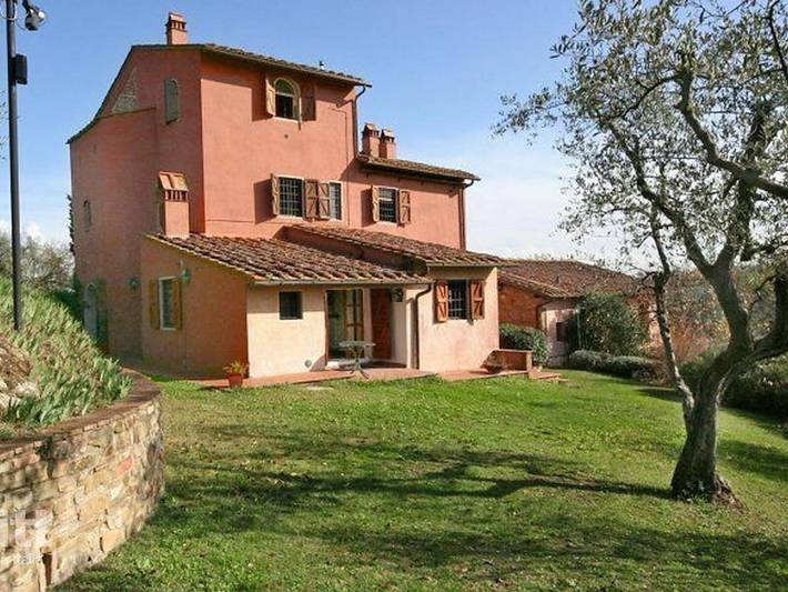 Casa vacanza per 3 persone, con terrazza e balcone/terrazza a Montelupo Fiorentino