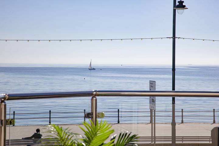 Entire vacation apartment, Atlantic View in Penzance, Cornwall