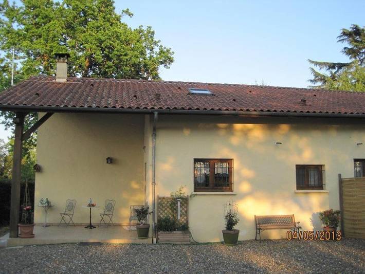 Casa de vacaciones para 6 personas, con terraza y jardín, Se admiten mascotas - 1