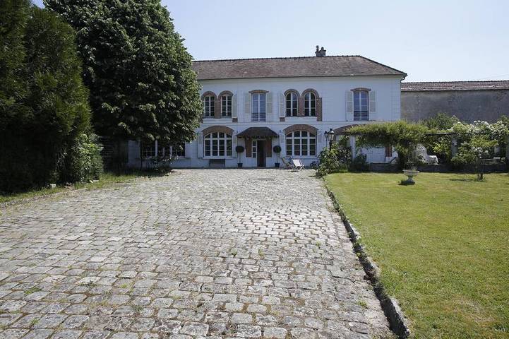 Maison de vacances pour 10 personnes, avec Jardin