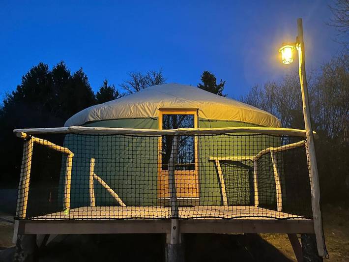 Gîte pour 6 personnes, avec piscine ainsi que vue et jardin à Saint-Amans-des-Cots - 4