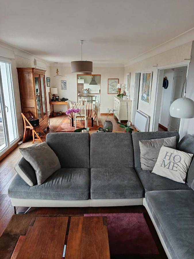 Chambre d’hôte pour 4 personnes, avec jardin ainsi que vue et terrasse à Plouarzel - 2