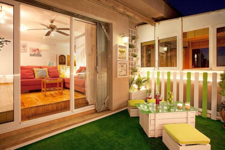 Appartement de vacances pour 2 personnes, avec vue et balcon - 1