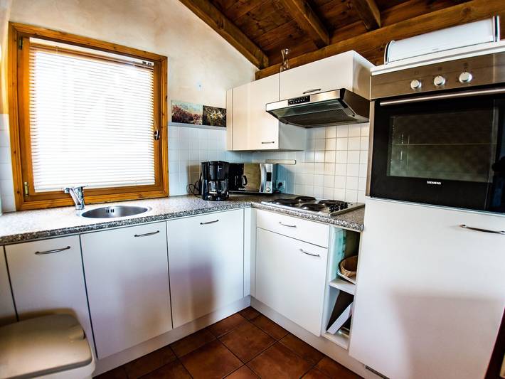 Chalet pour 6 personnes, avec balcon/terrasse, animaux acceptés à Saint-François-Longchamp - 3