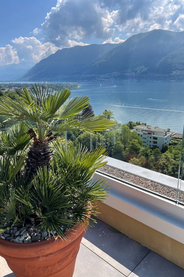 Appartement entier, Residenz Sollevante in Ascona, Alpes tessinoises