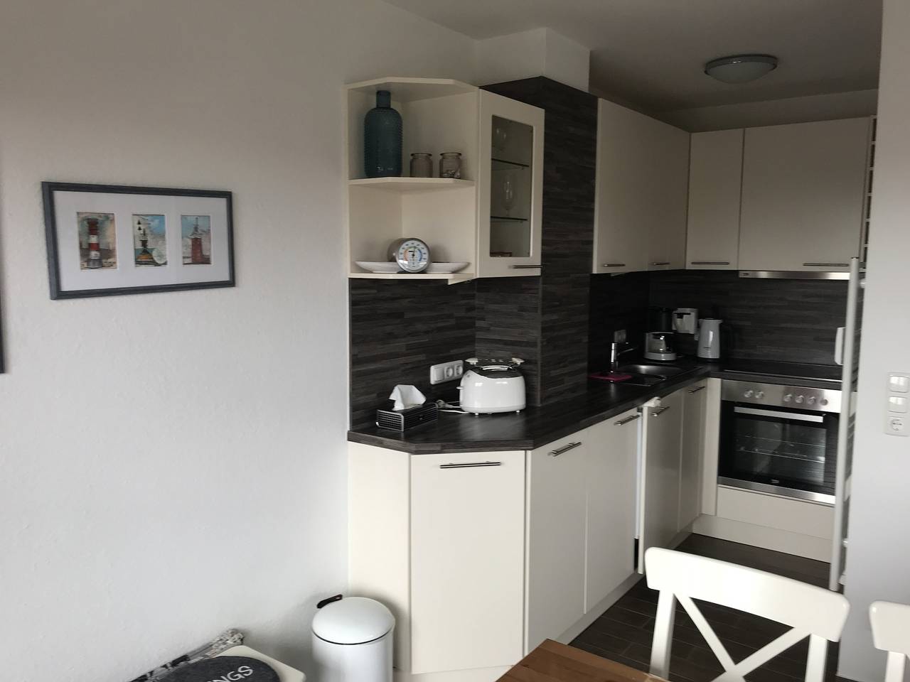 Ganze Ferienwohnung, Haus Luv und Lee - Ferienwohnung-3-Raum Nr. in Büsum, Dithmarschen
