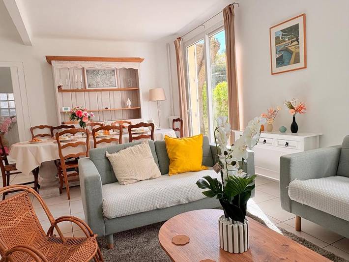 Location de vacances pour 8 personnes, avec terrasse à Le Vésinet - 3