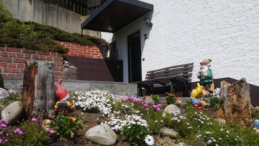 Ferienwohnung für 4 Personen, mit Balkon und Garten in Gerolstein - 3