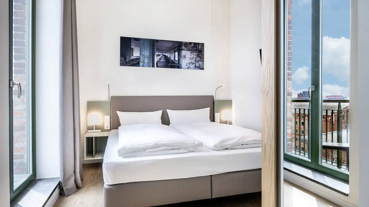 Ganze Ferienwohnung, Ferienwohnung für 3 Personen (34 m²) in Wismar in Wismar, Nordwestmecklenburg (Wismar und Umgebung)