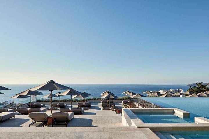 Hotel für 2 Personen, mit Whirlpool und Terrasse sowie Garten und Pool in Faliraki - 3
