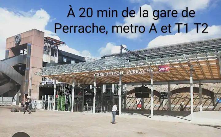 Gîte pour 4 personnes, avec vue à Saint-Fons - 4